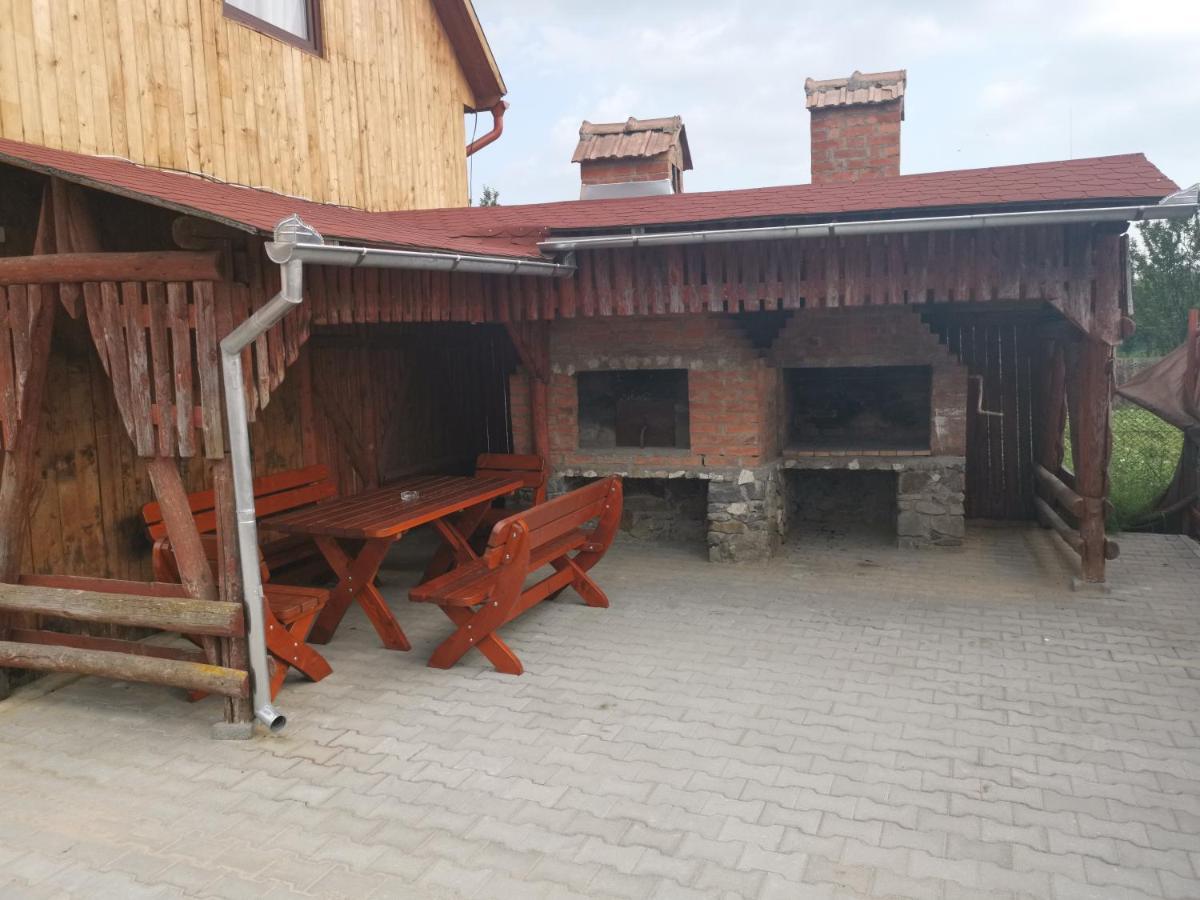 Somogyi Vendeghaz Bed & Breakfast Bancu Exterior photo
