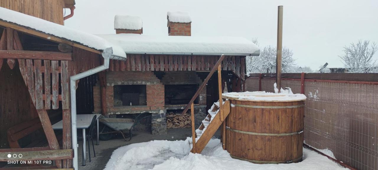 Somogyi Vendeghaz Bed & Breakfast Bancu Exterior photo