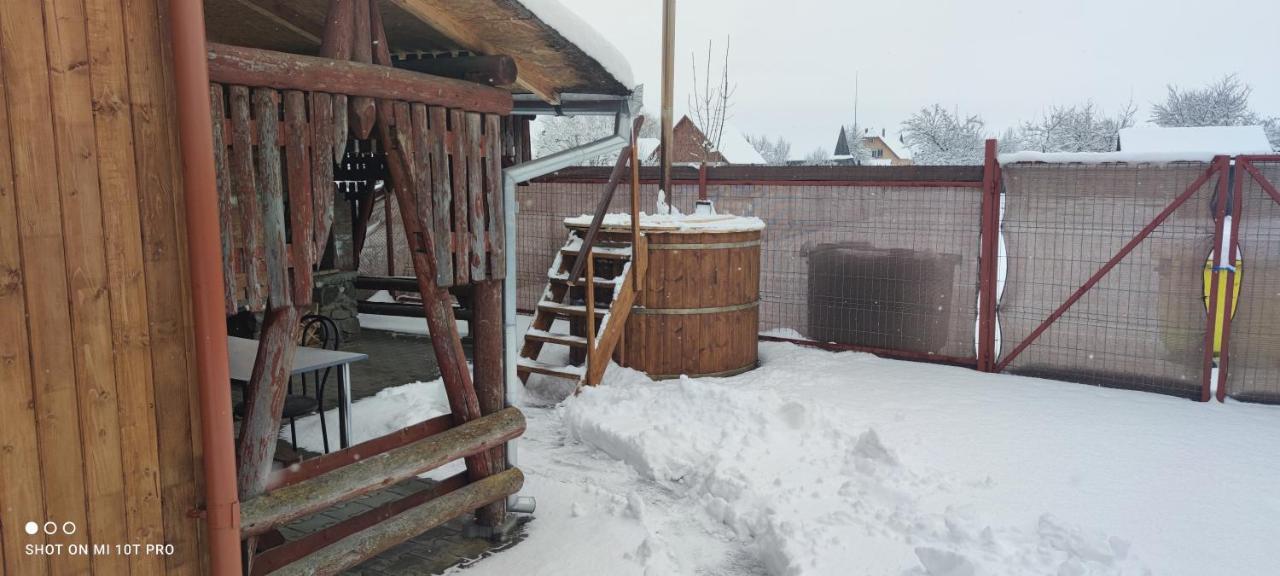 Somogyi Vendeghaz Bed & Breakfast Bancu Exterior photo