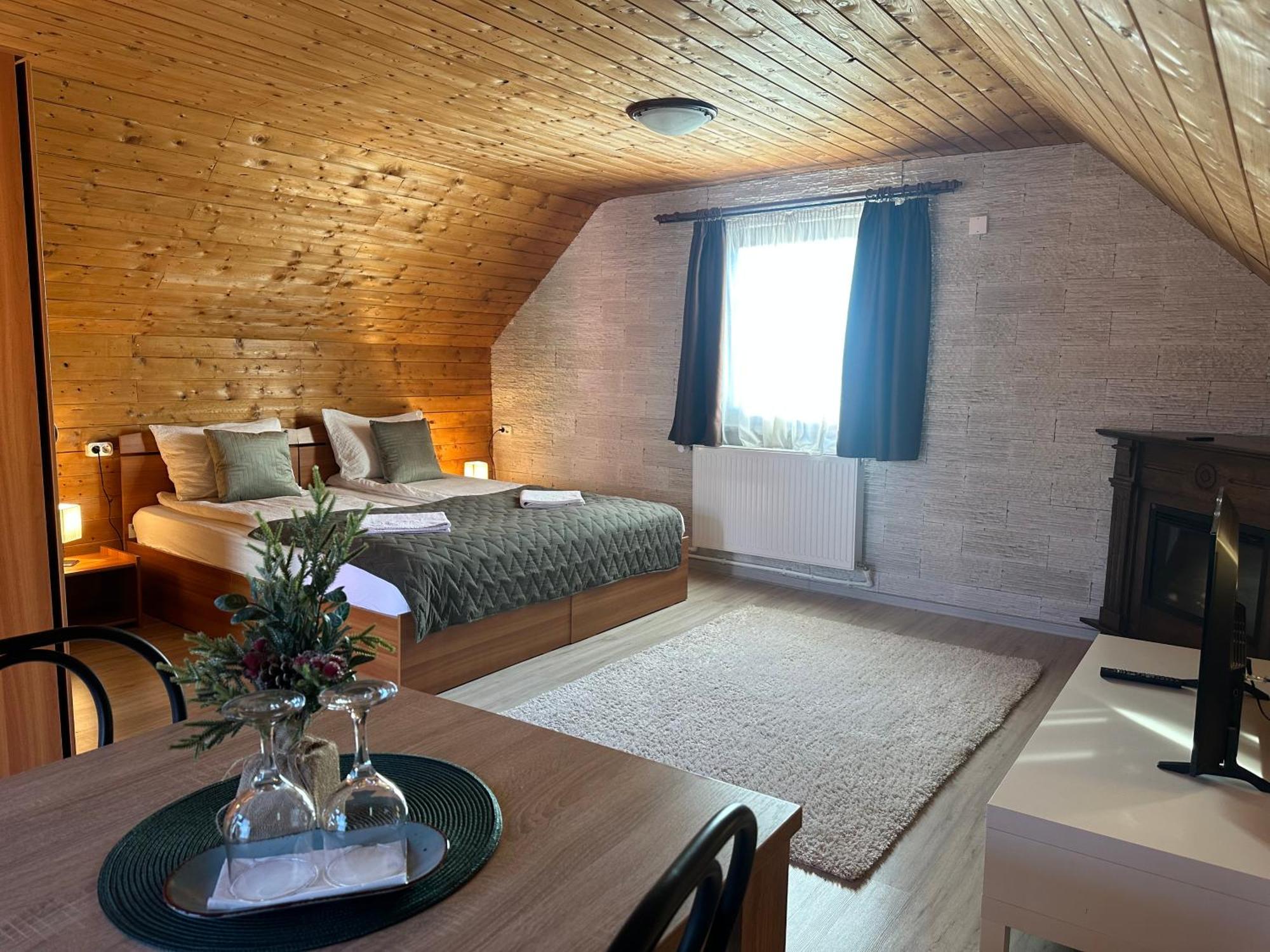 Somogyi Vendeghaz Bed & Breakfast Bancu Exterior photo
